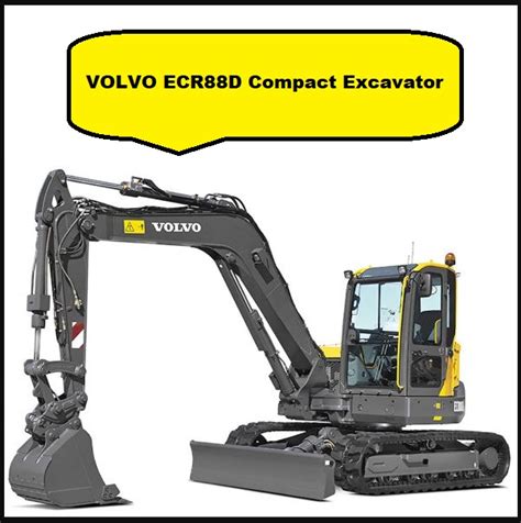 volvo ecr88d review